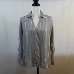 NWOT Jessica Simpson Button Down Shirt